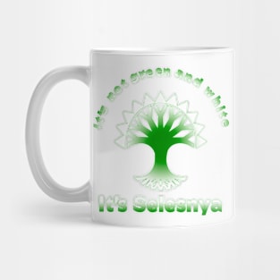 Its not green and white It's Selesnya Mug